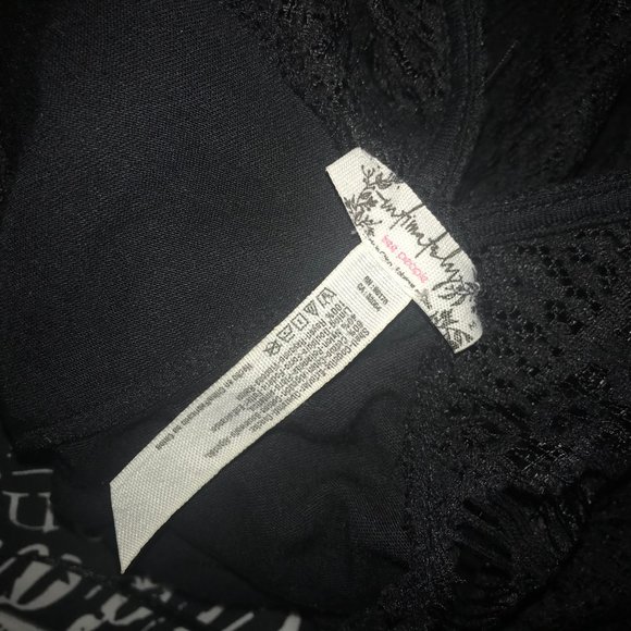 Free People black lace dress / party slip 🖤 - Picture 6 of 6